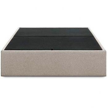 Canapé abatible Matter, 90x190cm Beige