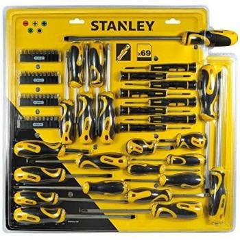 STANLEY STHT0-62139 - Set de 69 piezas, destornilladores y puntas de destornillador