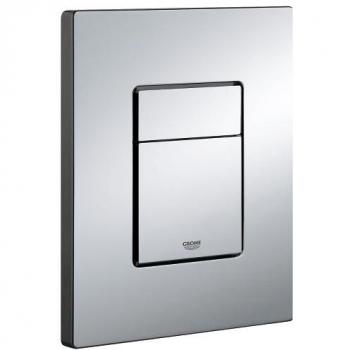 Grohe Skate Cosmopolitan Chrome Flush Plate with Anti-Vandal Design