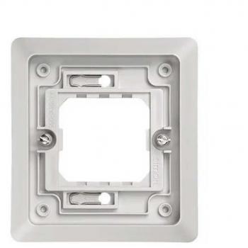 Marco empotrar SIMON AQUA 1 elemento blanco IP55 4400610-030