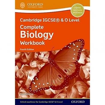 Cambridge IGCSE® & O Level Complete Biology: Workbook Fourth Edition: Workbook 4th Edition