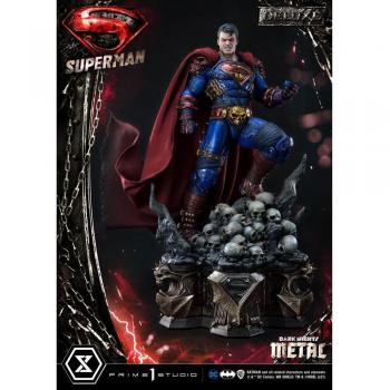 Estatua 1/3 Superman Deluxe Bonus Ver. 88 cm de DC Comics por Prime 1 Studio
