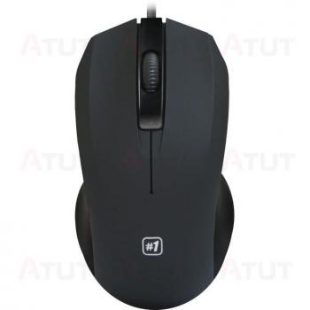 Ratón óptico Defender MM-310 Negro 1000DPI 3P
