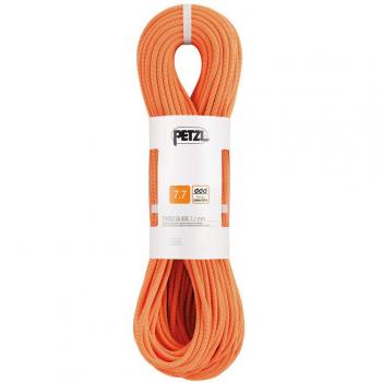 Petzl Paso Guide 7.7 mm Double Rope for Technical Climbing and Ice Climbing - 70 m