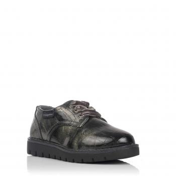 Zapato CONGUITOS Niña Charol Gris 11280 25 Gris