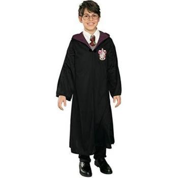 Rubies Disfraz Harry Potter para niños y niñas, Túnica con capucha unisex con su insignia de Gryffindor oficial impresa Disfraz Oficial de Harry Potter para halloween, navidad, carnaval y cumpleaños