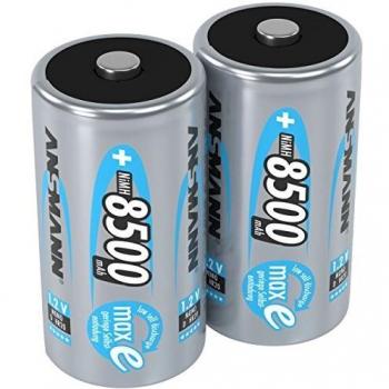 Best Price Square Battery, D 8500MAH PRECHARGED 2PK 5035362/01 by ANSMANN