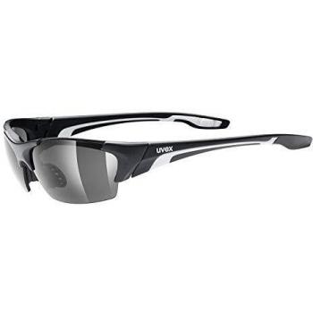 Uvex Blaze III Gafas de Ciclismo, Unisex Adulto, Negro/Azul, Talla Única