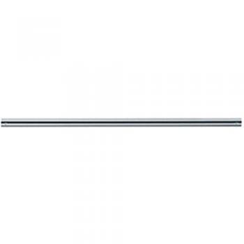Tubo Recto Extensible para Cortinas de Latón Cromado 900 mm Ø 20 mm Pellet