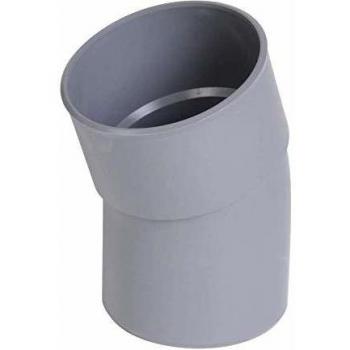 Codo PVC 20° MF 160 NICOLL