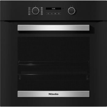 Horno Miele H 2467 B - Multifunción con sistema de limpieza Pirolítico, guía telescópica FlexiClip y conectividad Perfect Clean