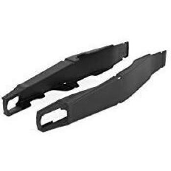 Protección de Brazo Oscilante POLISPORT Negro para Honda CRF250R/CRF450R - Durable y Fácil de Instalar