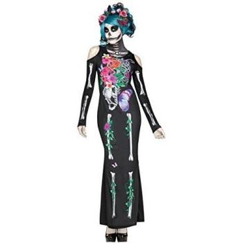 Women's Beautiful Bones Fancy Dress Costume Medium/Large