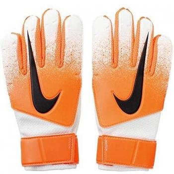 NIKE Nk Gk Match-Su19 Guantes, Unisex Adulto, White/Hyper Crimson/White/Black, 11