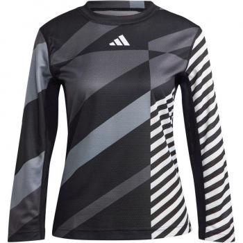 Camiseta de tenis de mujer NYC 3/4 LONG SL adidas
