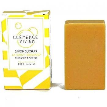 Jabón Nutritivo con Cúrcuma y Naranja Clémence & Vivien 100g