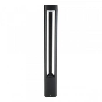 Lámpara de Suelo GreenIce 10W 648Lm Pie Exterior IP54 Bahir Dar 40.000H [SL16-083B_B-WW]