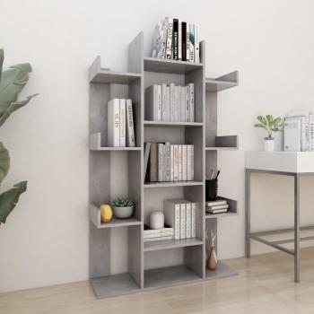 Estantería de madera de ingeniería 86x25,5x140 cm en Blanco, Negro y Roble Sonoma - Mueble de Almacenaje para Oficina, Estudio y Dormitorio (Librería/Mueble de Almacenamiento)