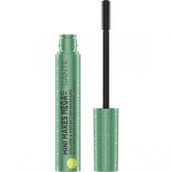 Máscara de pestañas Sante Mini Makes Mega 8ml