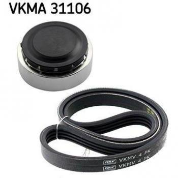 Juego de correas trapeciales poli V SKF VKMA 31106