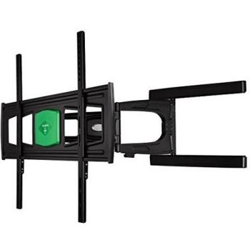 Hama Fullmotion Ultraslim - Soporte de Pared para TV de 37 a 65 Pulgadas, articulado, Color Negro