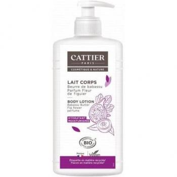 Cattier Leche Corporal Hidratante Higuera 500ml
