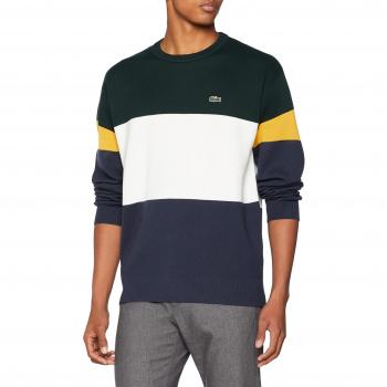 Lacoste Ah9173, suéter para Hombre, Azul