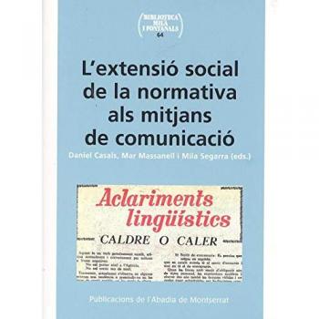 L'Extensió Social De La Normativa Als Mitjans De Comunicació