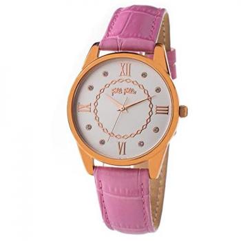 Reloj Analógico de Cuarzo para Mujer Folli Follie con Correa de Cuero 38mm WF16R016SSRO