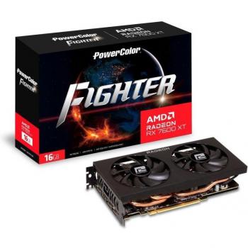 PowerColor Fighter AMD Radeon RX 7600 XT 16GB GDDR6