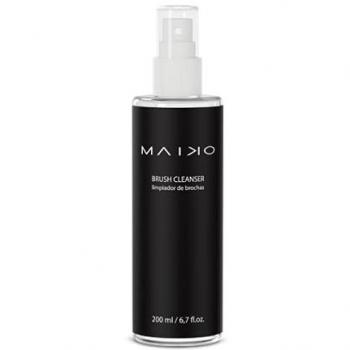 Maiko - Spray limpiador de brochas de maquillaje