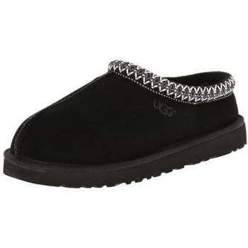 UGG Men's Tasman Black Sheepskin Slippers & Clogs Size 12 UK / 46 EU