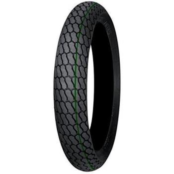 Neumático de competición Mitas H18 Flat Track 140/80-19 TT Rueda trasera, compuesto de caucho, NHS, color verde