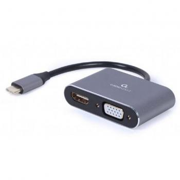 USB-C to HDMI/VGA Adapter