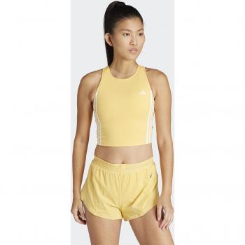 Camiseta de running para mujer Adidas Own the Run 3 Stripes