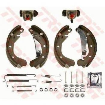 TRW Automotive AfterMarket BK1607 Juego de zapatas de frenos