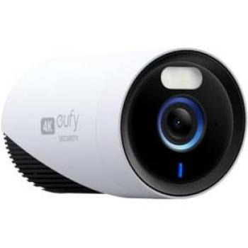 Cámara de Seguridad eufyCam E330 Profesional 4K para Exterior, Adicional, 24/7, Reconocimiento Facial, Wi-Fi Reforzado