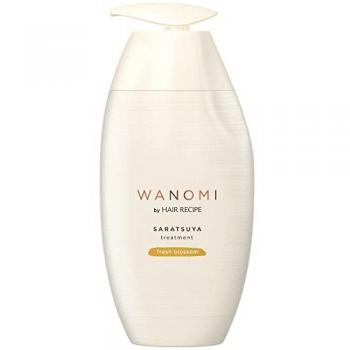 Hair Recipe Wanomi Saratsuya Fresh Blossom Treatment 350g for Damaged Hair