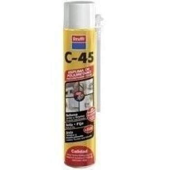 Espuma de Poliuretano Manual con Cánula Krafft 50105, 750ml, Caja de 12 Unidades