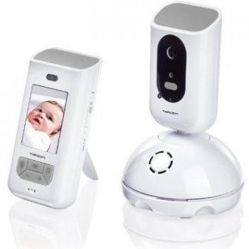 Topcom 4400 - Vigilabebés, color blanco