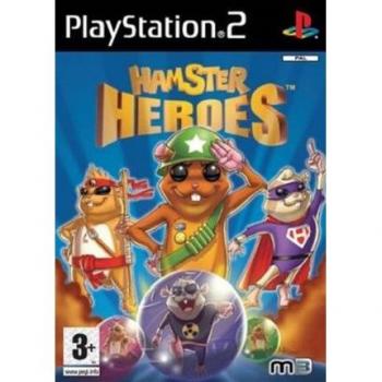 Héroes Hámster PS2 - Aventura y Diversión para Consola
