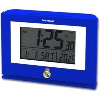 Seva Import Real Madrid - Despertador, Color Azul/Blanco