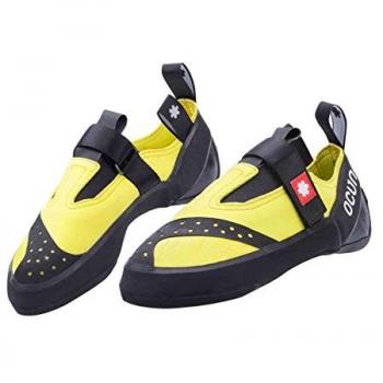 Ocun Crest QC Zapatos de Escalada Green