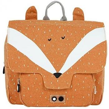 Cartera TRIXIE MISTER FOX para niña - Características: diseño de zorro, fabricada en materiales sostenibles, cierre de cremallera, compartimentos para tarjetas y monedas, tamaño compacto ideal para niños