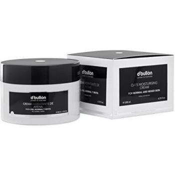 B D. BULLON Crema facial Hidratante de Avena, para Piel Normal y Mixta -200 ml