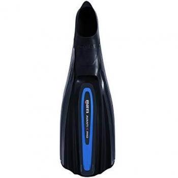Mares AVCANTI HC Pro Aletas de Buceo, Adultos Unisex, Negro/Azul, 42