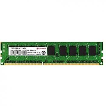 Memoria RAM Transcend 4GB DDR3 1600MHz ECC DIMM 240-pin