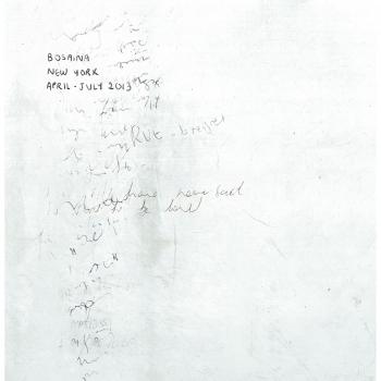 New York April-July 2013: Two Names Upon the Shore - Limited Edition Art Book