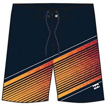 2017 Billabong Resistance Layback 20 Boardshorts NAVY C1LB19 Sizes- - Large