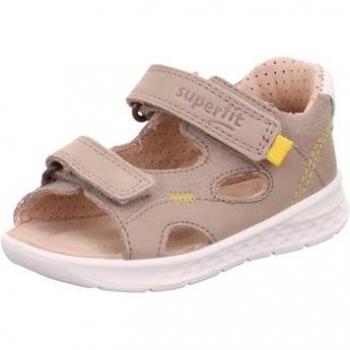 Sandalias Superfit Lagoon Beige/Amarillo (Medio)